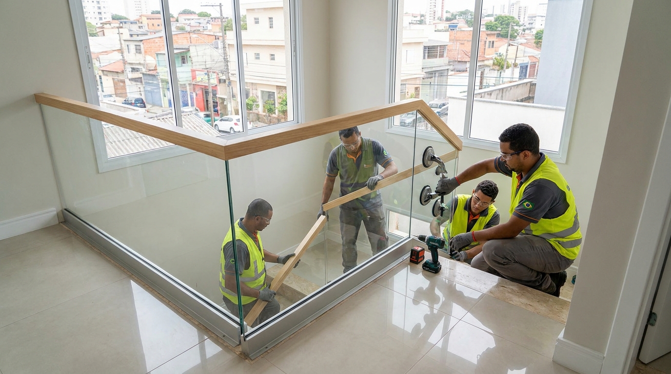Guarda Corpo em Guarulhos‑SP